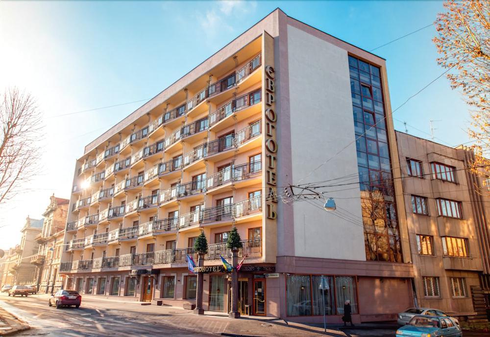 Eurohotel Lviv Exterior photo
