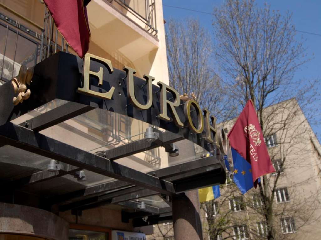 Eurohotel Lviv Exterior photo